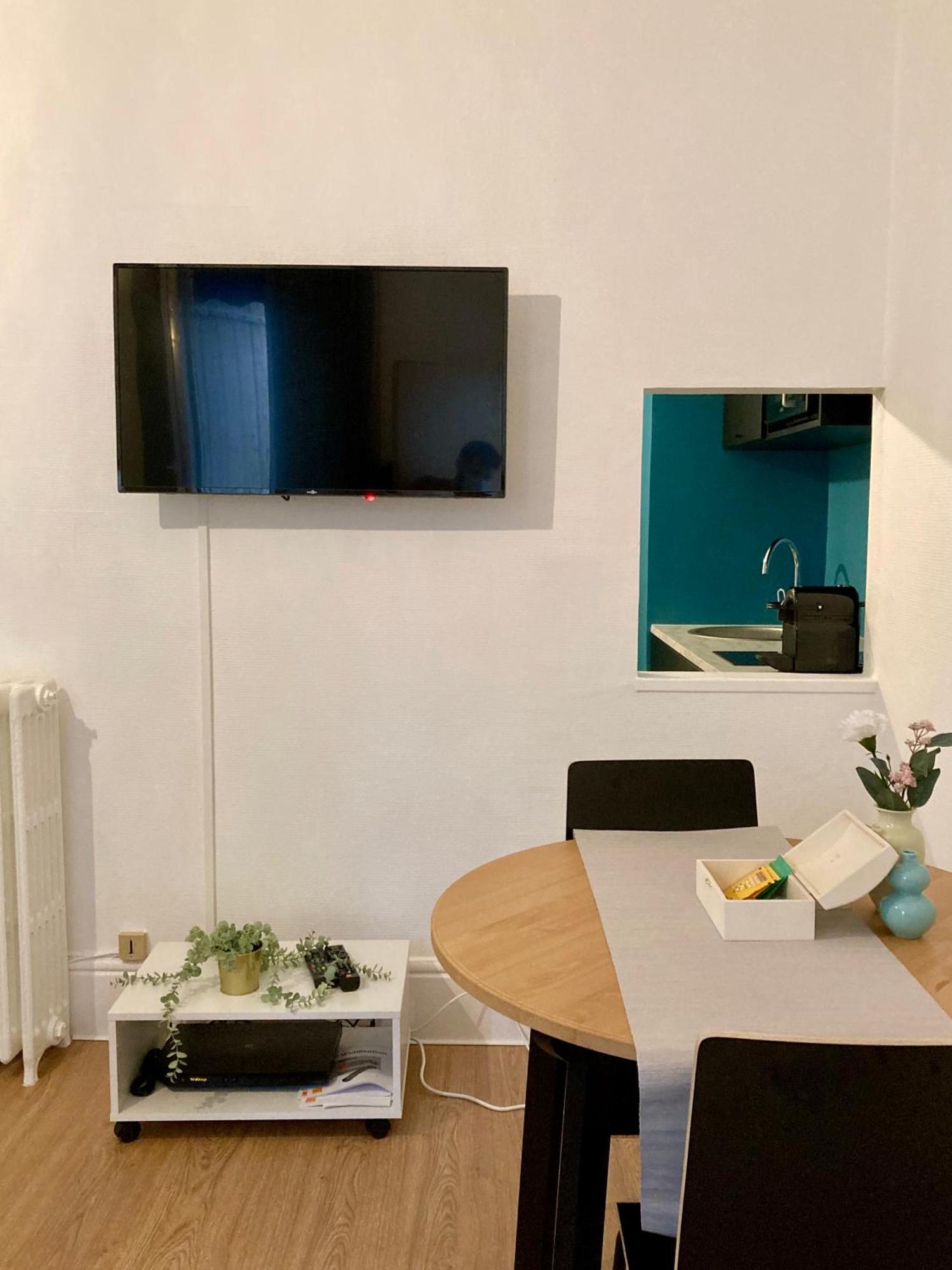 Апартаменти T1 Le Pastel Parking Netflix Wifi Gare Евре Екстер'єр фото